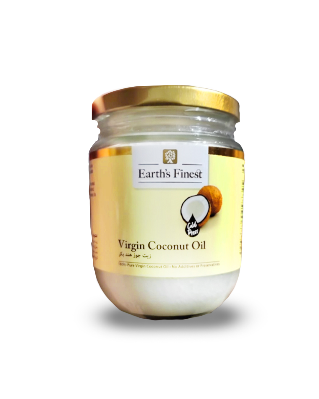 زيت جوز الهند البكر | Organic Virgin Coconut Oil 200 ml