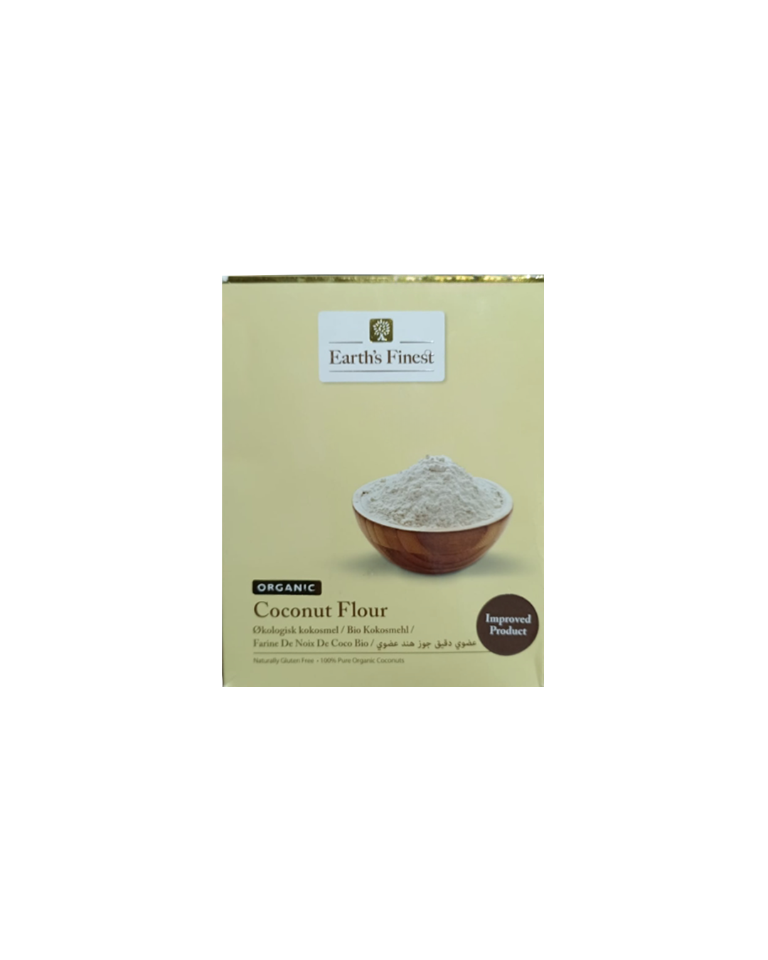 دقيق جوز الهند العضوي | Earth's Finest Organic Coconut Flour 500g